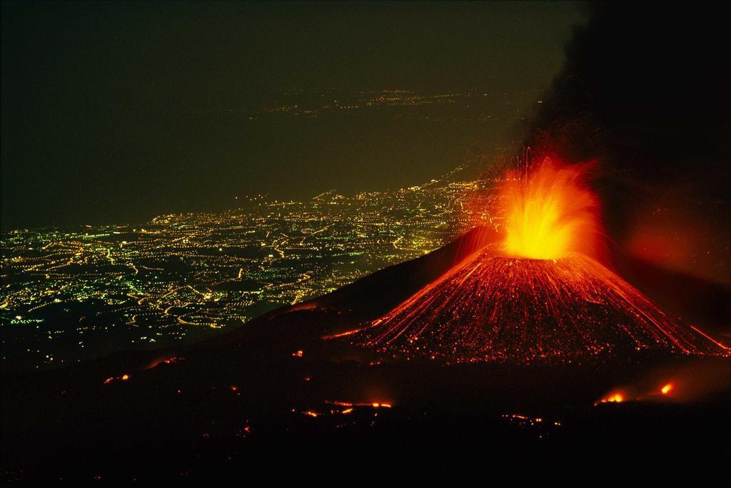 Casa Vacanze Volpe Dell'Etna Nicolosi Værelse billede