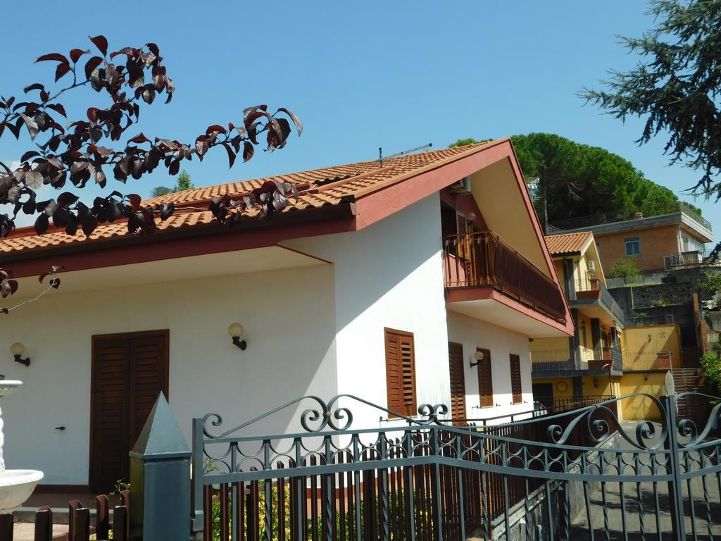 Casa Vacanze Volpe Dell'Etna Nicolosi Eksteriør billede