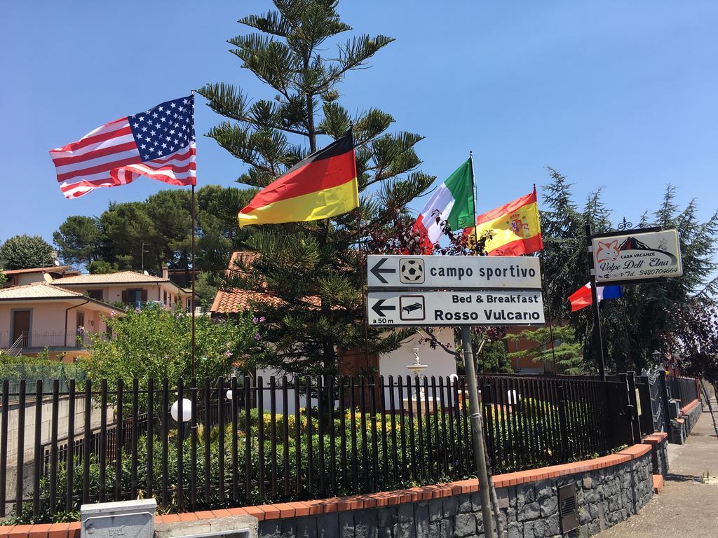 Casa Vacanze Volpe Dell'Etna Nicolosi Eksteriør billede